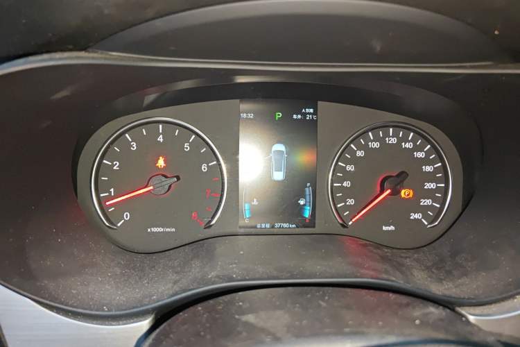 Used BYD Song MAX 2021 Upgraded Model 1.5T Automatic Luxury 7-Seater Instrument Cluster