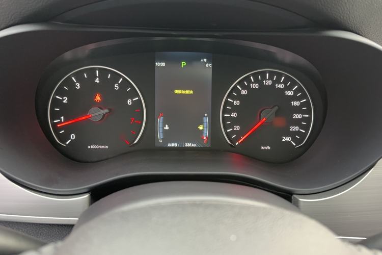 Used BYD Song MAX 2021 Upgraded Model 1.5T Automatic Luxury 6-Seater Instrument Cluster