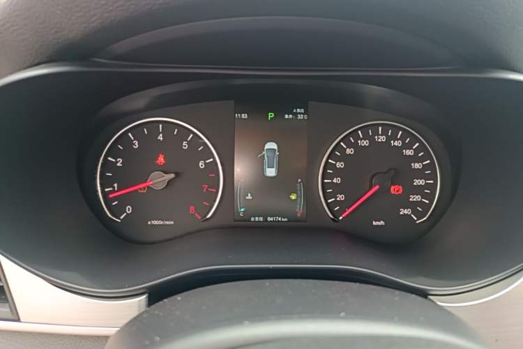 Used BYD Song MAX 2021 Upgraded Model 1.5T Automatic Prestige 7-Seater Instrument Cluster