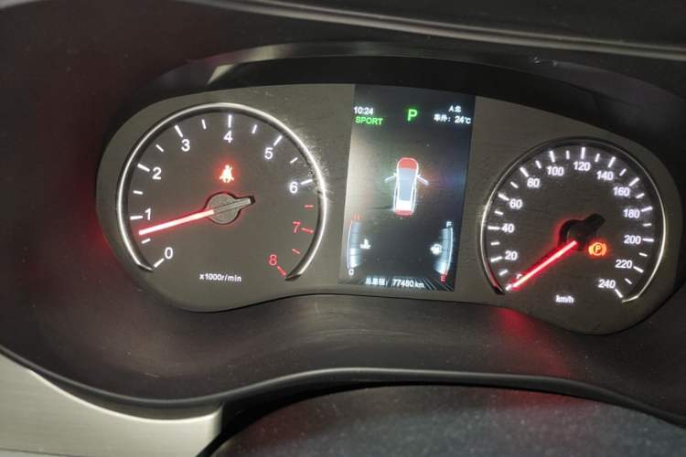 Used BYD Song MAX 2021 Upgraded Model 1.5T Automatic Luxury 7-Seater Instrument Cluster