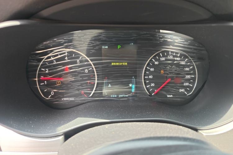 Used BYD Song MAX 2021 Upgraded Model 1.5T Automatic Prestige 7-Seater Instrument Cluster