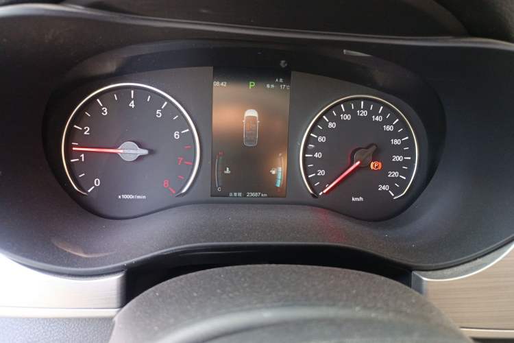 Used BYD Song MAX 2021 Upgraded Model 1.5T Automatic Prestige 7-Seater Instrument Cluster