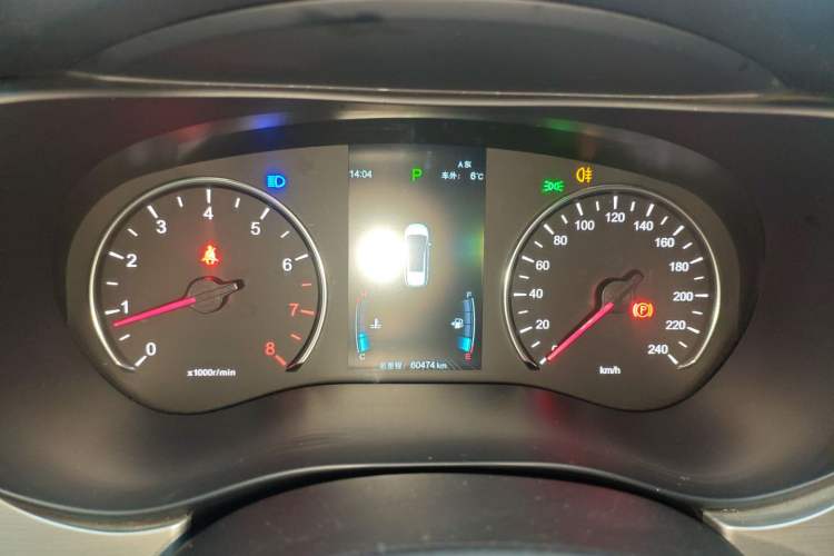 Used BYD Song MAX 2021 Upgraded Model 1.5T Automatic Prestige 7-Seater Instrument Cluster