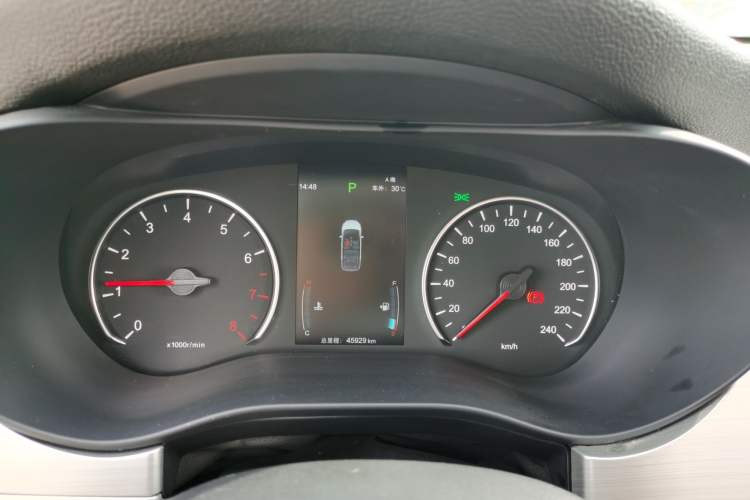 Used BYD Song MAX 2021 Upgraded Model 1.5T Automatic Prestige 7-Seater Instrument Cluster