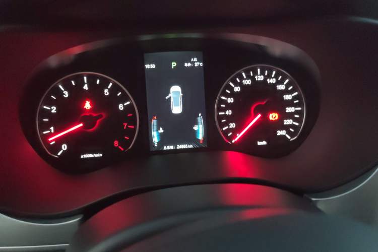Used BYD Song MAX 2021 Upgraded Model 1.5T Automatic Prestige 7-Seater Instrument Cluster
