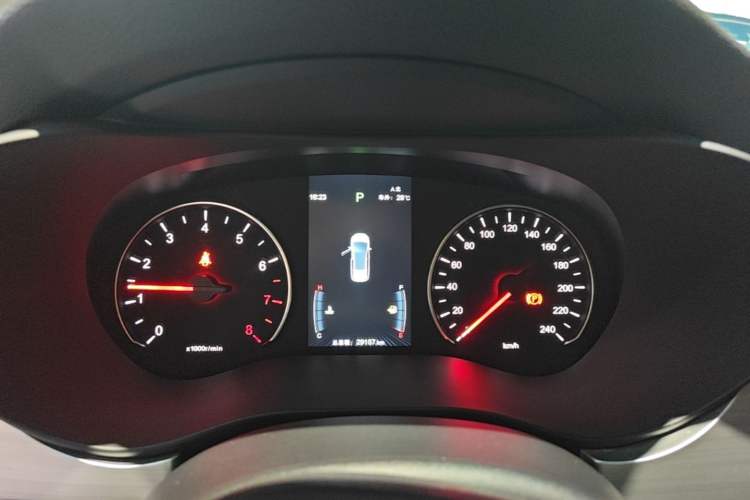 Used BYD Song MAX 2021 Upgraded Model 1.5T Automatic Flagship 7-Seater Instrument Cluster