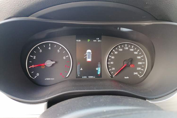 Used BYD Song MAX 2021 Upgraded Model 1.5T Automatic Prestige 6-Seater Instrument Cluster