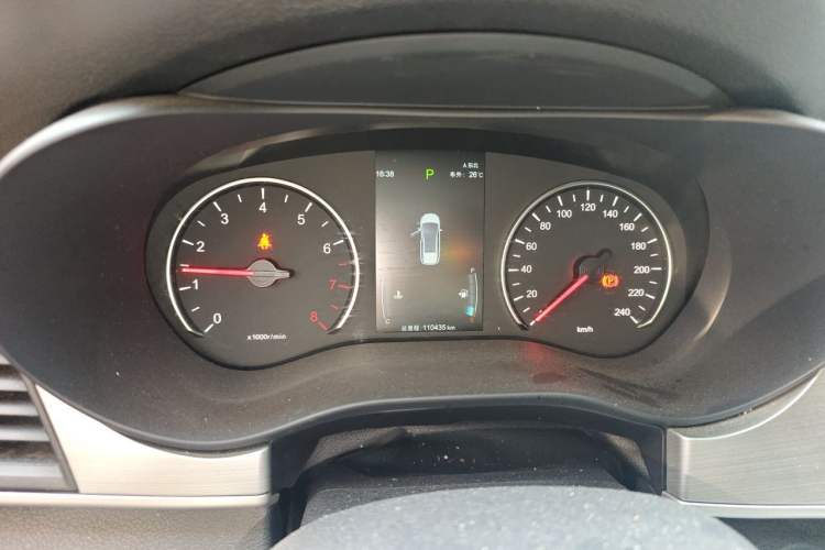 Used BYD Song MAX 2021 Upgraded Model 1.5T Automatic Prestige 6-Seater Instrument Cluster