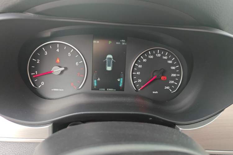 Used BYD Song MAX 2021 Upgraded Model 1.5T Automatic Prestige 7-Seater Instrument Cluster