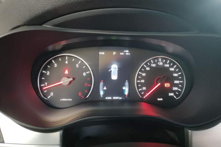 Used BYD Song MAX 2021 Upgraded Model 1.5T Automatic Prestige 7-Seater Instrument Cluster