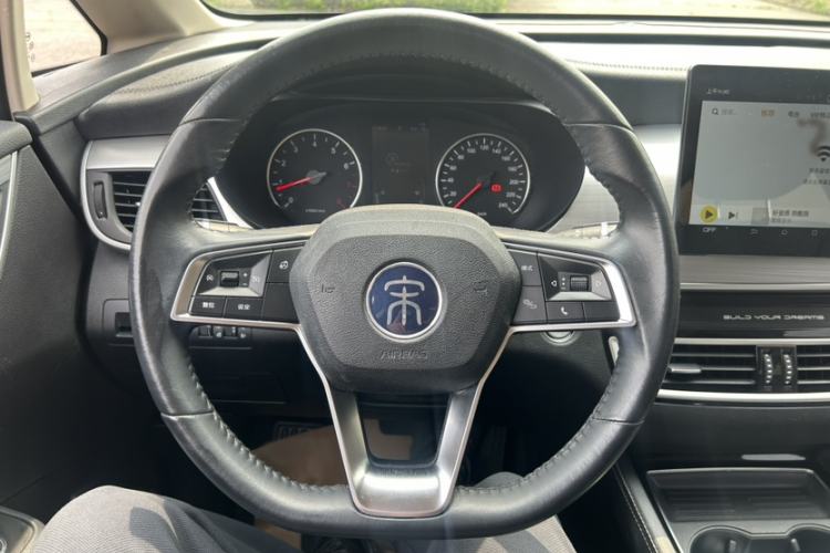 Used BYD Song MAX 2021 Upgraded Model 1.5T Automatic Luxury 6-Seater Interior 10