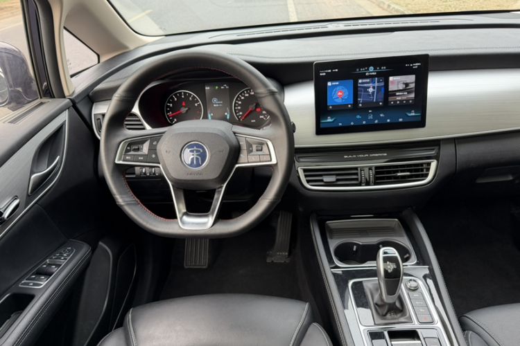 Used BYD Song MAX 2021 Upgraded Model 1.5T Automatic Prestige 7-Seater Interior 3