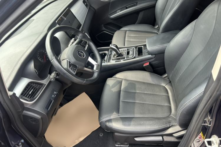 Used BYD Song MAX 2021 Upgraded Model 1.5T Automatic Luxury 6-Seater Interior 5