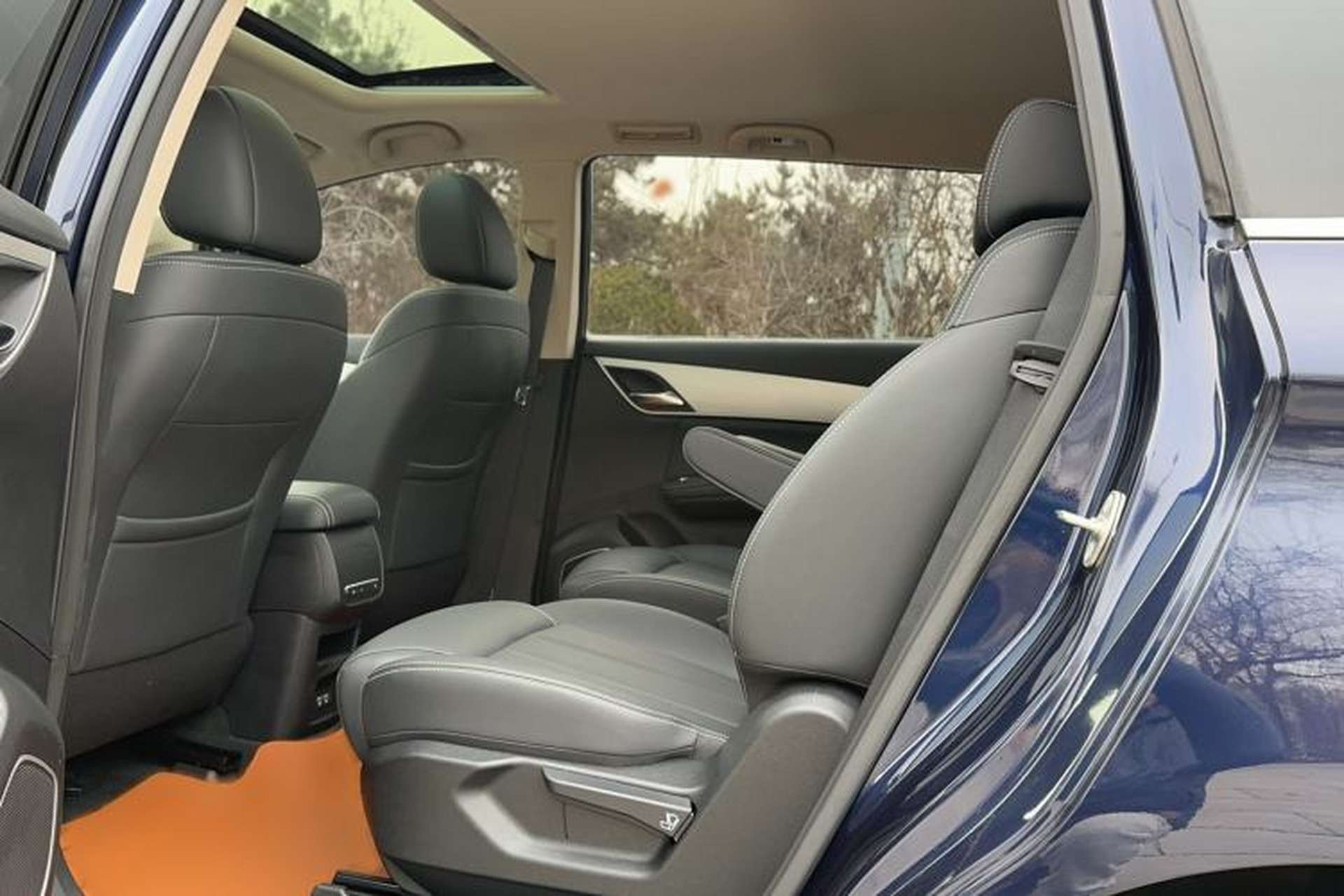Used BYD Song MAX 2021 Upgraded Model 1.5T Automatic Luxury 6-Seater Interior 6