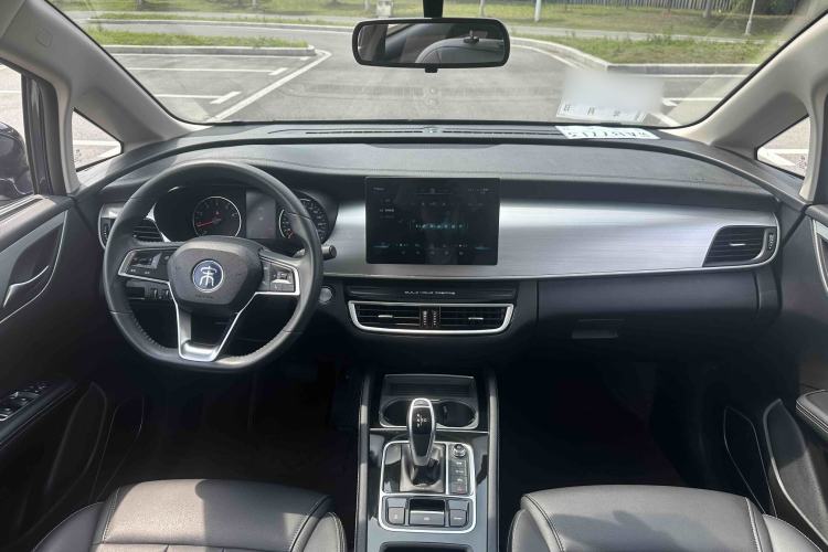 Used BYD Song MAX 2021 Upgraded Model 1.5T Automatic Luxury 7-Seater Interior 6