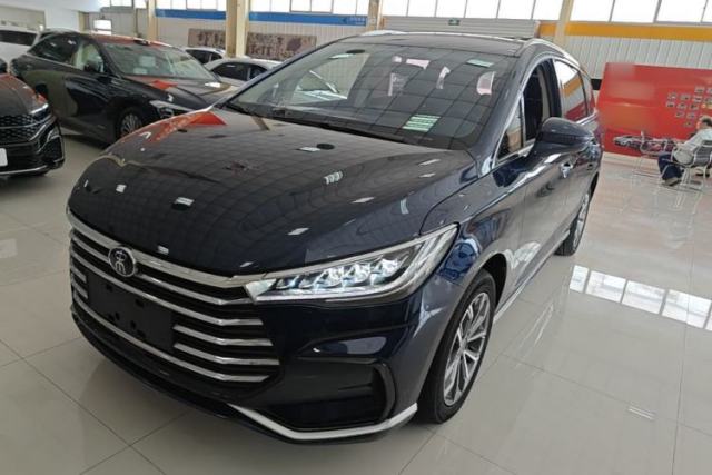 Used BYD Song MAX 2021 Upgraded Model 1.5T Automatic Luxury 6-Seater