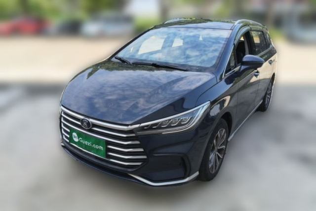 Used BYD Song MAX 2021 Upgraded Model 1.5T Automatic Luxury 7-Seater