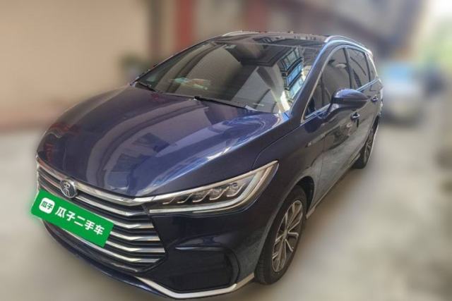 Used BYD Song MAX 2021 Upgraded Model 1.5T Automatic Prestige 7-Seater