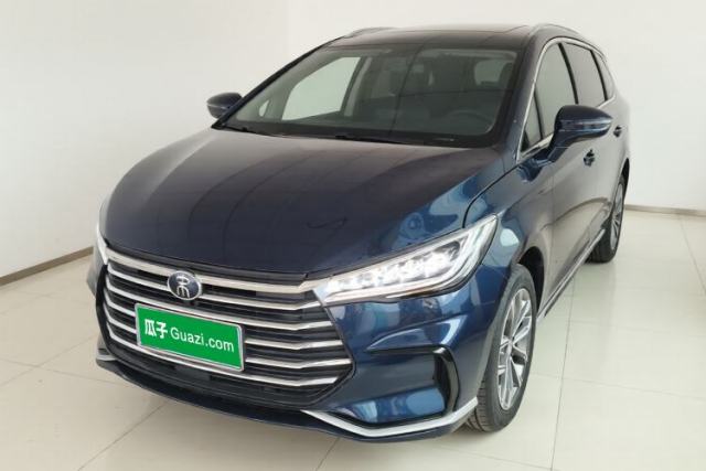 Used BYD Song MAX 2021 Upgraded Model 1.5T Automatic Luxury 6-Seater