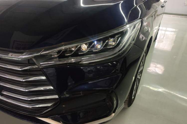 Used BYD Song MAX 2021 Upgraded Model 1.5T Automatic Luxury 7-Seater Left Front Headlight