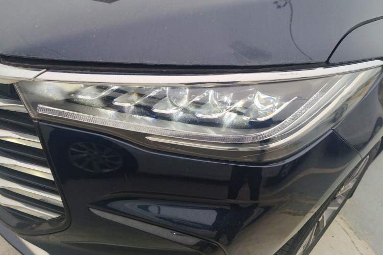 Used BYD Song MAX 2021 Upgraded Model 1.5T Automatic Luxury 6-Seater Left Front Headlight
