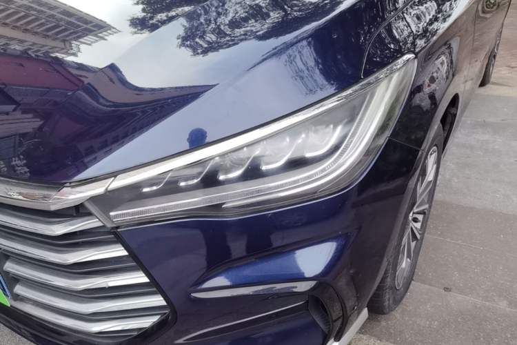 Used BYD Song MAX 2021 Upgraded Model 1.5T Automatic Luxury 7-Seater Left Front Headlight