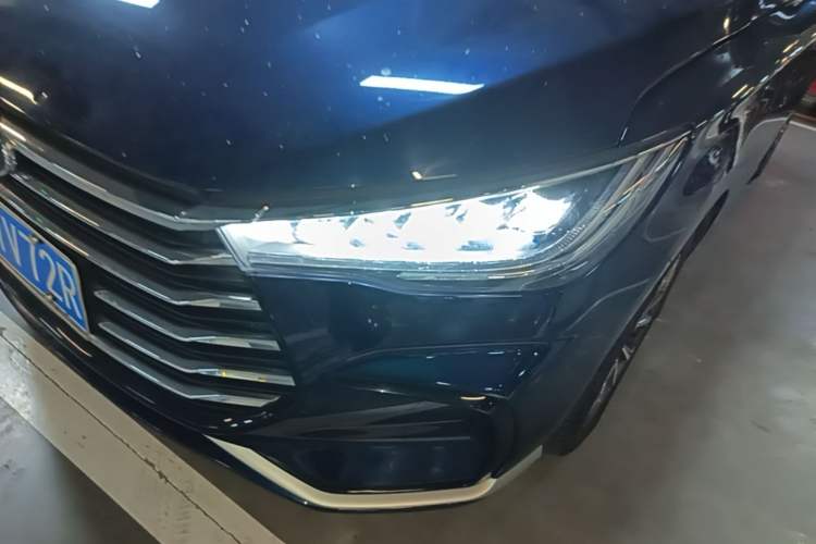 Used BYD Song MAX 2021 Upgraded Model 1.5T Automatic Luxury 7-Seater Left Front Headlight