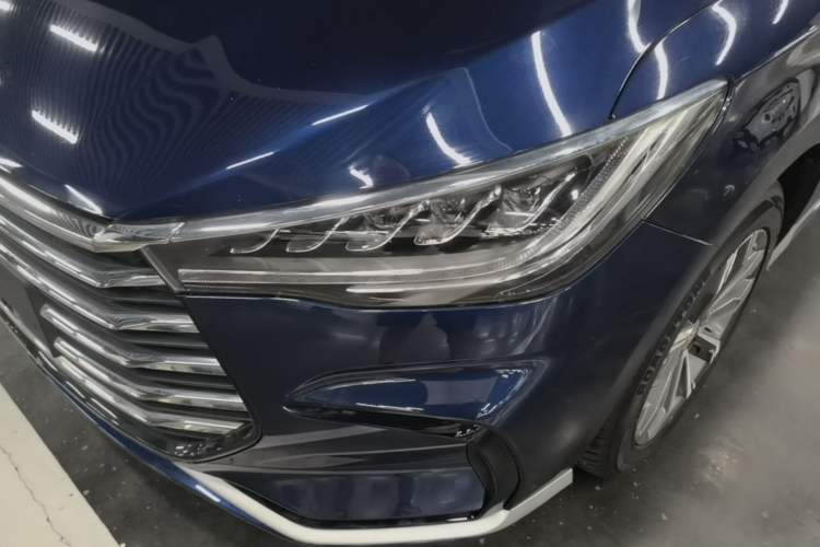 Used BYD Song MAX 2021 Upgraded Model 1.5T Automatic Luxury 7-Seater Left Front Headlight