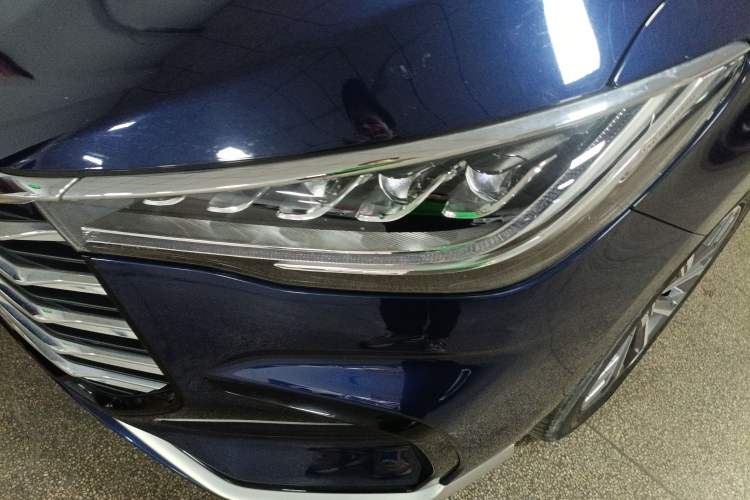 Used BYD Song MAX 2021 Upgraded Model 1.5T Automatic Prestige 6-Seater Left Front Headlight