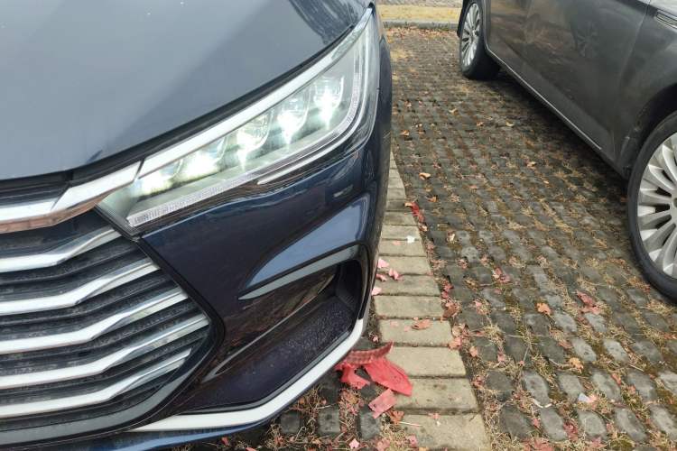 Used BYD Song MAX 2021 Upgraded Model 1.5T Automatic Luxury 7-Seater Left Front Headlight
