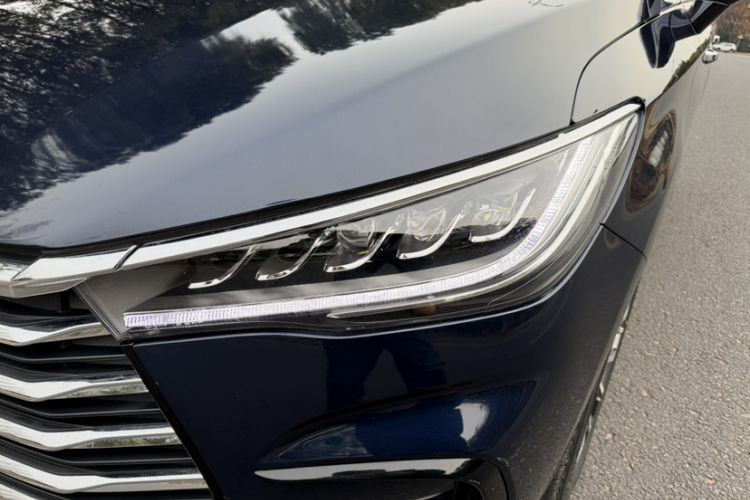 Used BYD Song MAX 2021 Upgraded Model 1.5T Automatic Prestige 7-Seater Left Front Headlight