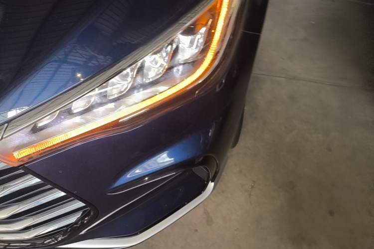 Used BYD Song MAX 2021 Upgraded Model 1.5T Automatic Luxury 6-Seater Left Front Headlight