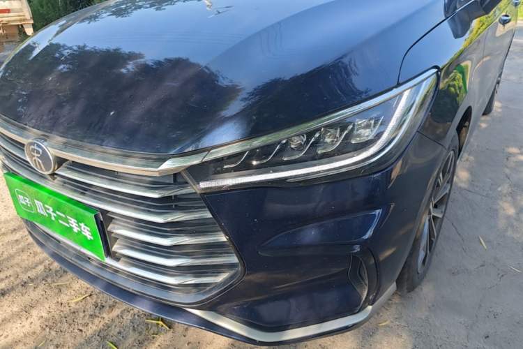 Used BYD Song MAX 2021 Upgraded Model 1.5T Automatic Luxury 7-Seater Left Front Headlight