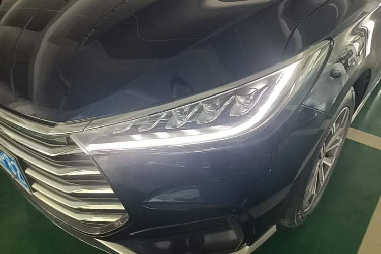 Used BYD Song MAX 2021 Upgraded Model 1.5T Automatic Prestige 6-Seater Left Front Headlight