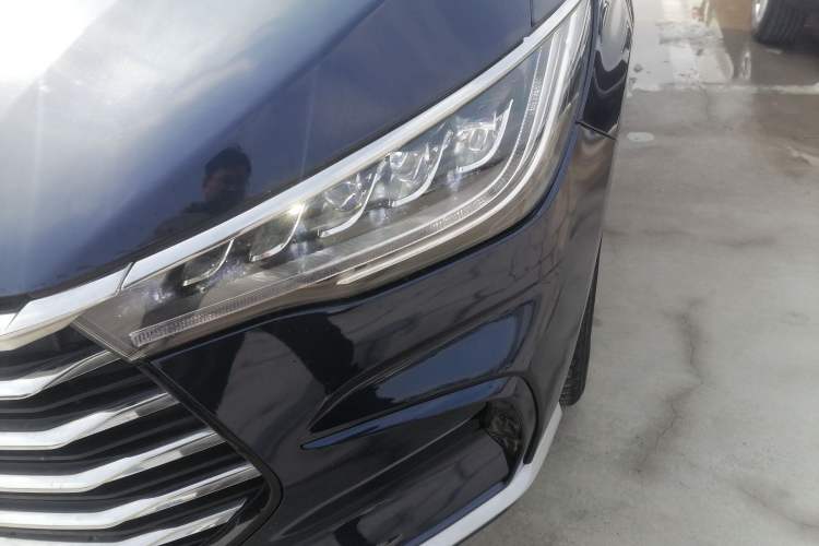 Used BYD Song MAX 2021 Upgraded Model 1.5T Automatic Luxury 7-Seater Left Front Headlight