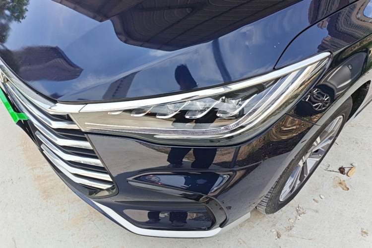 Used BYD Song MAX 2021 Upgraded Model 1.5T Automatic Luxury 6-Seater Left Front Headlight