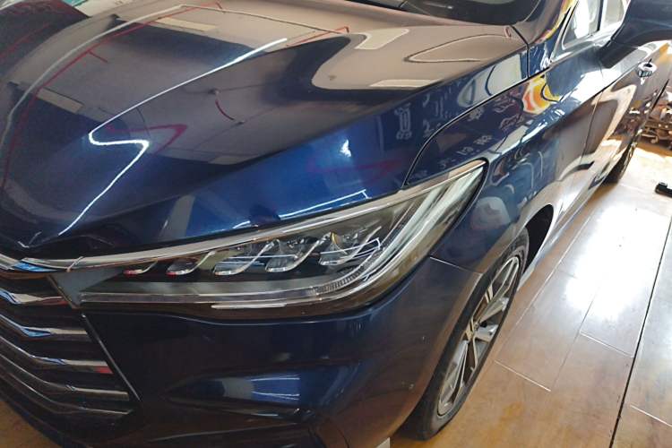Used BYD Song MAX 2021 Upgraded Model 1.5T Automatic Luxury 7-Seater Left Front Headlight