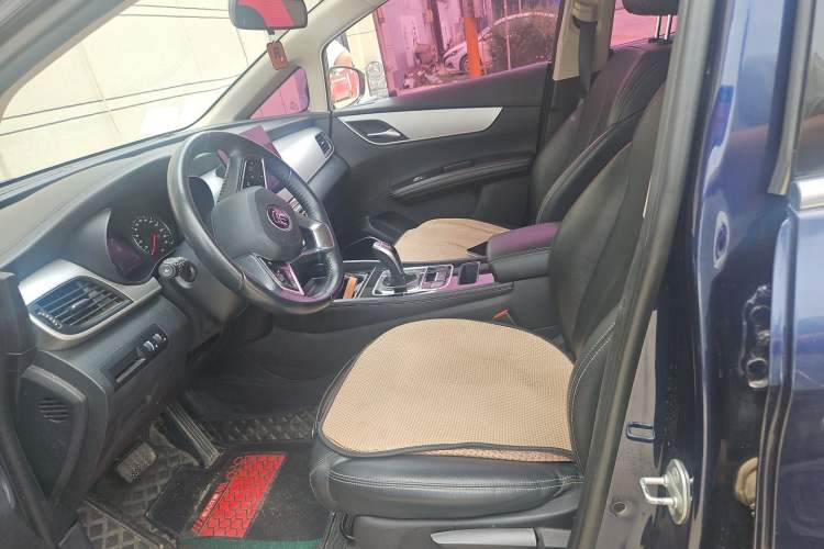 Used BYD Song MAX 2021 Upgraded Model 1.5T Automatic Luxury 7-Seater Left Front Seat