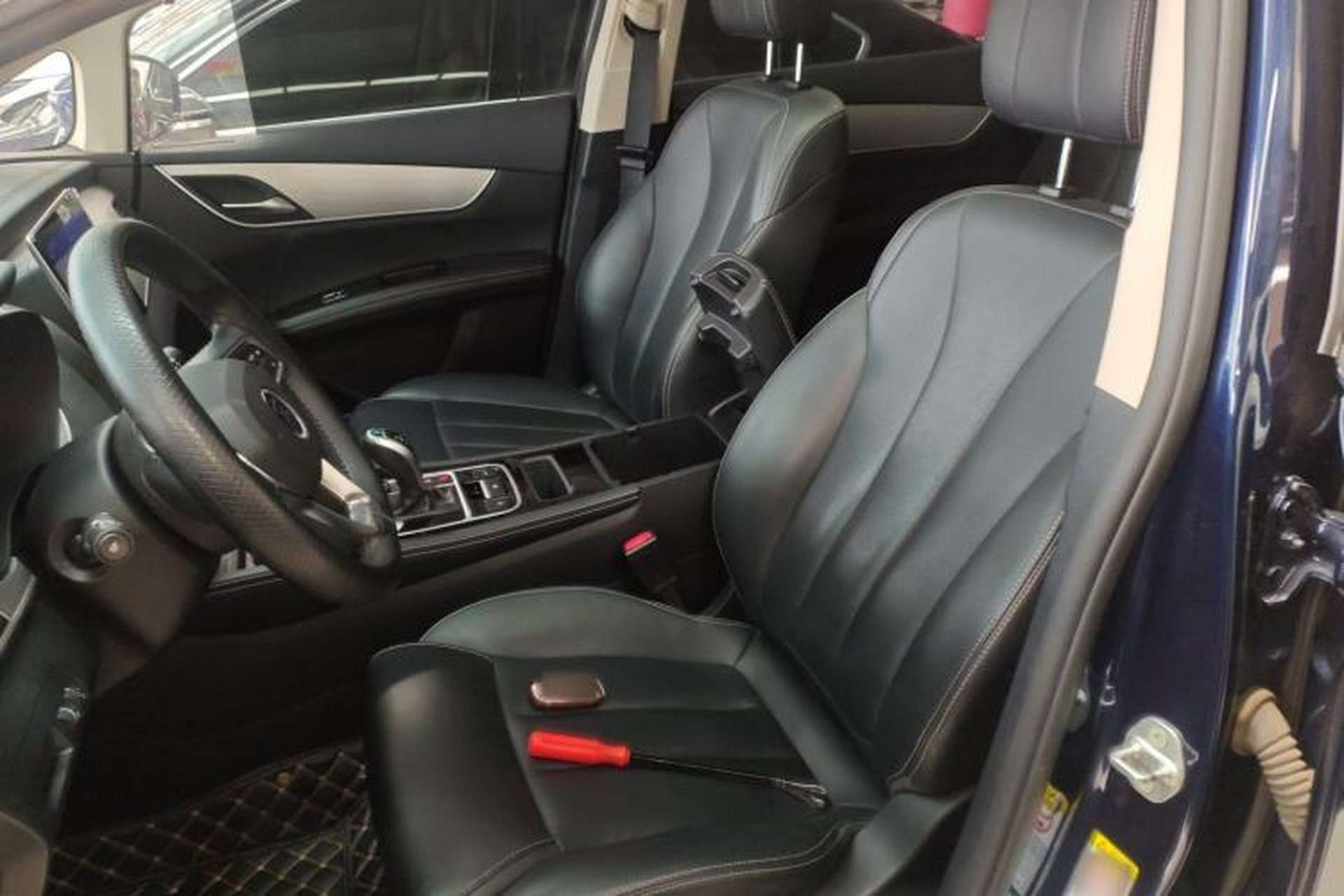 Used BYD Song MAX 2021 Upgraded Model 1.5T Automatic Prestige 7-Seater Left Front Seat
