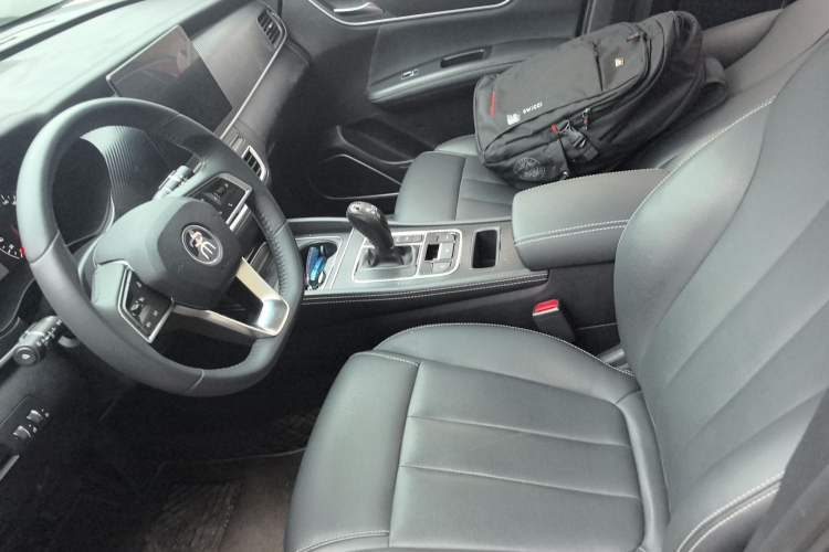 Used BYD Song MAX 2021 Upgraded Model 1.5T Automatic Luxury 7-Seater Left Front Seat