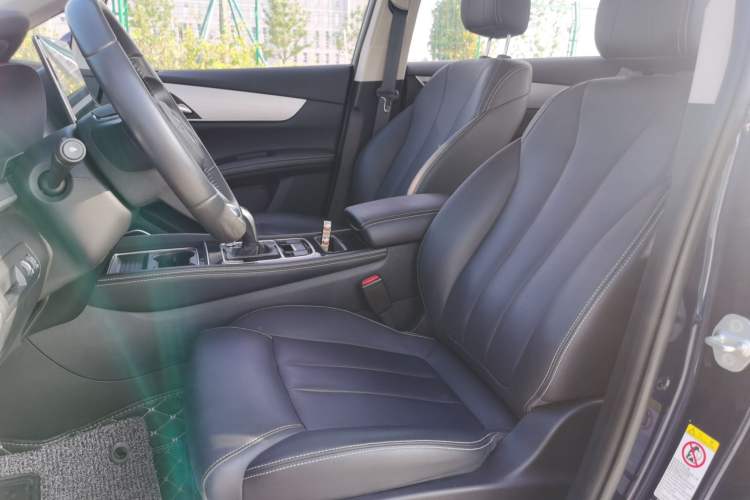 Used BYD Song MAX 2021 Upgraded Model 1.5T Automatic Flagship Version with 6 Seats Left Front Seat