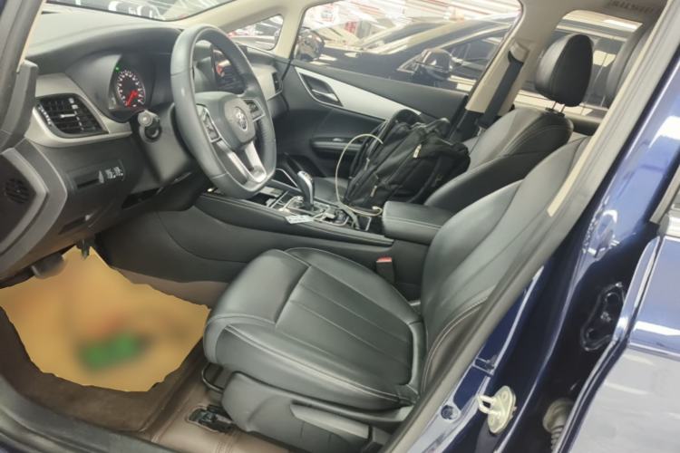 Used BYD Song MAX 2021 Upgraded Model 1.5T Automatic Luxury 7-Seater Left Front Seat