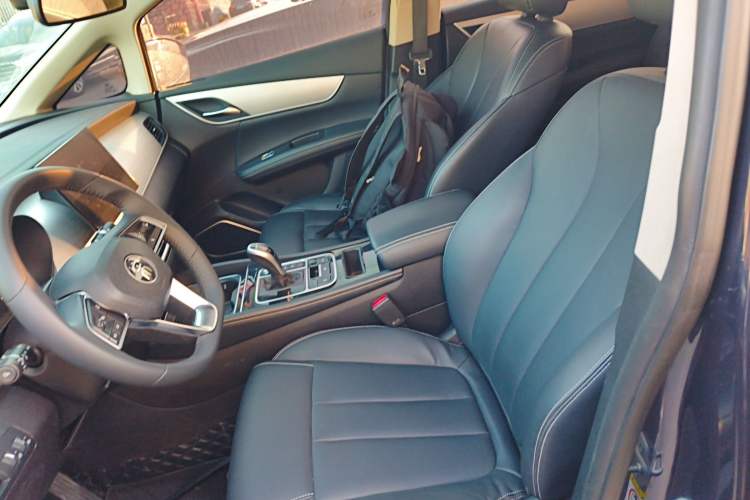 Used BYD Song MAX 2021 Upgraded Model 1.5T Automatic Luxury 6-Seater Left Front Seat