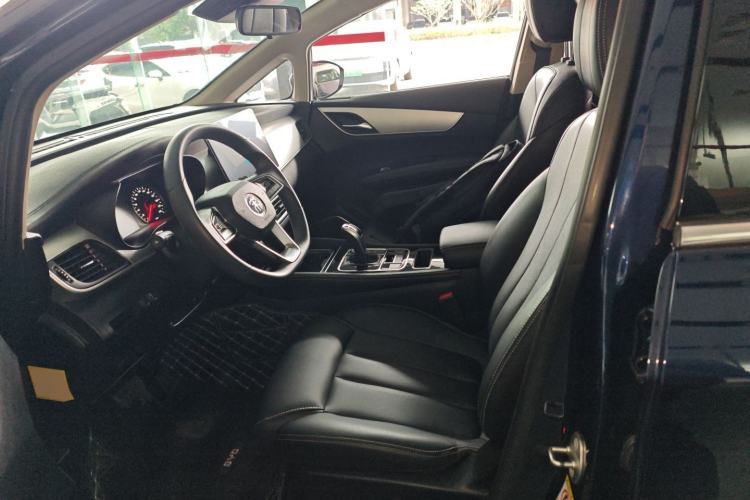 Used BYD Song MAX 2021 Upgraded Model 1.5T Automatic Flagship Version with 6 Seats Left Front Seat