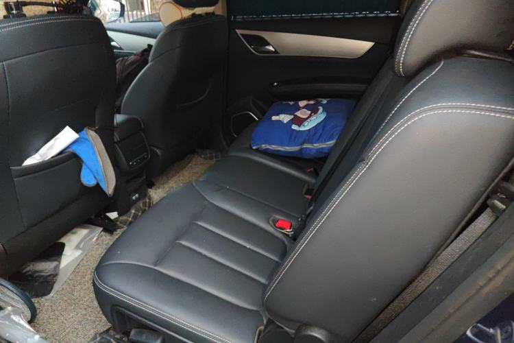 Used BYD Song MAX 2021 Upgraded Model 1.5T Automatic Luxury 7-Seater Left Rear Seat