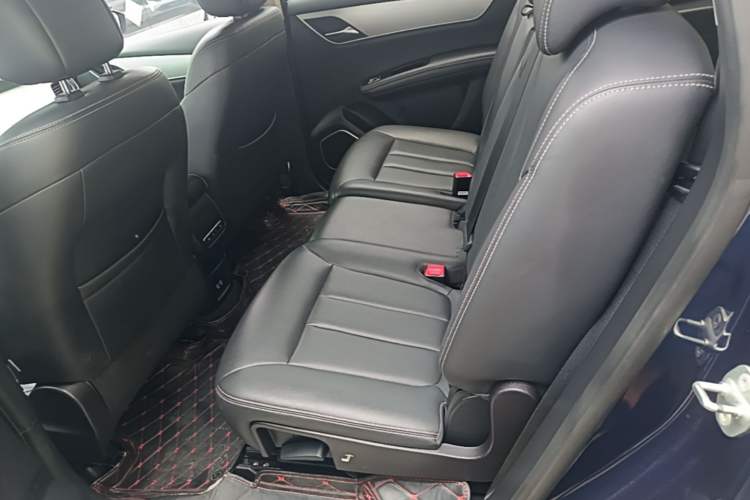 Used BYD Song MAX 2021 Upgraded Model 1.5T Automatic Prestige 7-Seater Left Rear Seat