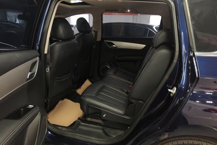 Used BYD Song MAX 2021 Upgraded Model 1.5T Automatic Luxury 7-Seater Left Rear Seat