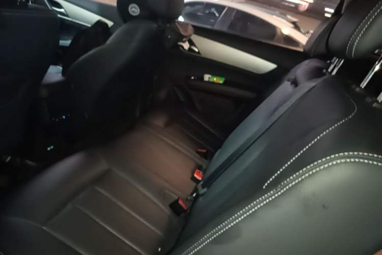 Used BYD Song MAX 2021 Upgraded Model 1.5T Automatic Luxury 7-Seater Left Rear Seat