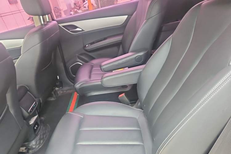 Used BYD Song MAX 2021 Upgraded Model 1.5T Automatic Luxury 7-Seater Left Rear Seat
