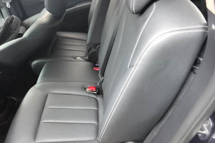 Used BYD Song MAX 2021 Upgraded Model 1.5T Automatic Luxury 7-Seater Left Rear Seat